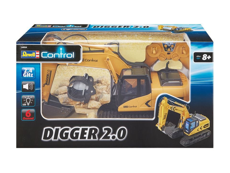 EAN 4009803249247 - Revell Digger 2.0 modelo controlado por radio Excavadora Motor eléctrico 1:16 imagen 7