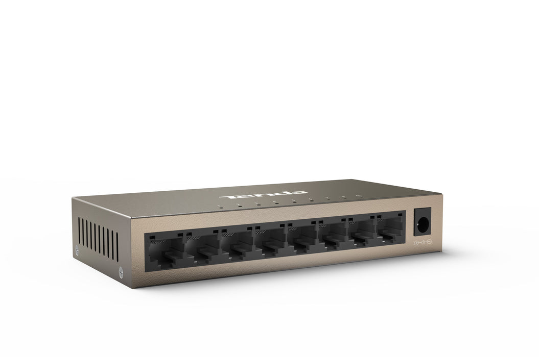 EAN 6932849431650 - Tenda TEG1008M switch Gigabit Ethernet (10/100/1000) imagen 4