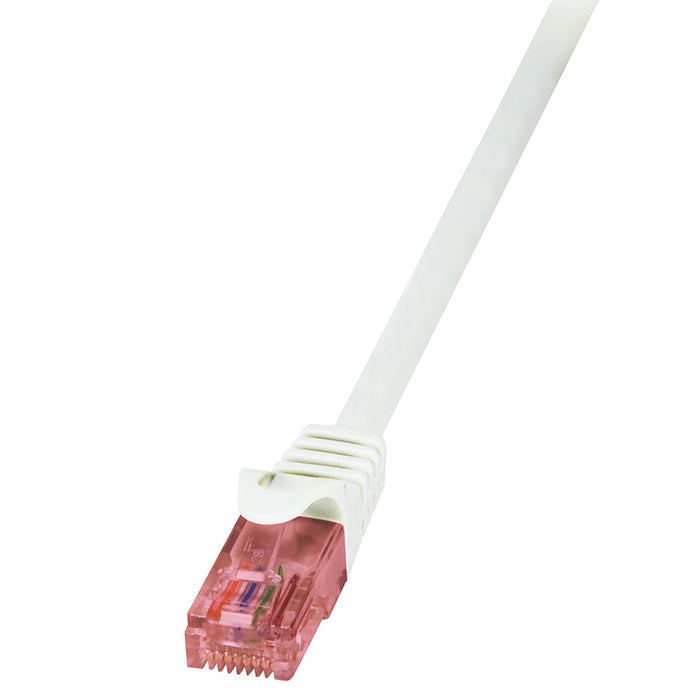 EAN 4052792022674 - LogiLink 0.25m Cat.6 U/UTP cable de red Blanco 0,25 m Cat6 U/UTP (UTP) imagen 1