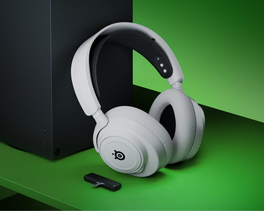 EAN 5707119056526 - Steelseries ARCTIS NOVA 7X WHITE Auriculares Inalámbrico Diadema Juego Bluetooth Blanco imagen 3