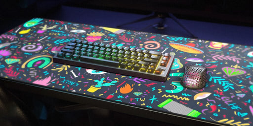 EAN 7340086912587 - CHERRY XTRFY GP5-XL-FIESTA alfombrilla para ratón Alfombrilla de ratón para juegos Multicolor imagen 2