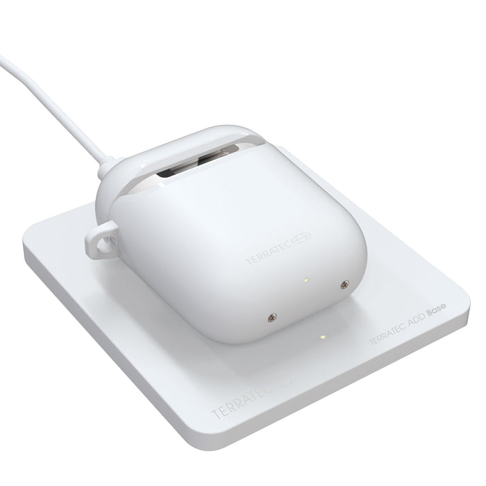 EAN 4040895007742 - Terratec ADD Base Auriculares Blanco USB Cargador inalámbrico Interior imagen 1