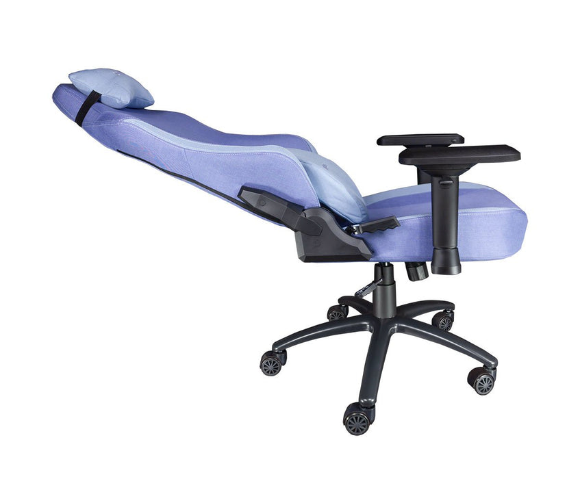 EAN 8436550236477 - TALIUS TAL-PANTHER-BLU silla para videojuegos Silla para videojuegos universal Asiento acolchado tapizado imagen 8