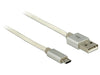 EAN 4043619839162 - DeLOCK 1m USB 2.0-A/USB 2.0 Micro-B cable USB USB A Micro-USB B Blanco imagen 1