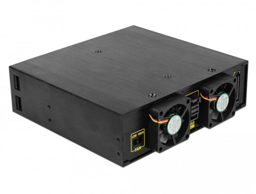 EAN 4043619472338 - DeLOCK 47233 panel bahía disco duro Negro imagen 2