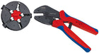 EAN 4003773066927 - Knipex 97 33 01 crimpadora Herramienta pelacables Azul, Rojo imagen 1