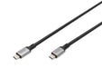 EAN 4016032485889 - Digitus DB-300443-030-S cable USB USB4 Gen 2x2 3 m USB C Negro imagen 1