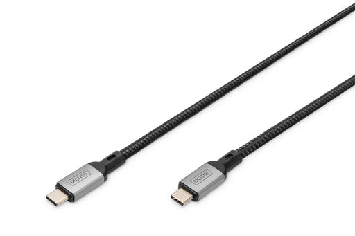 EAN 4016032485889 - Digitus DB-300443-030-S cable USB USB4 Gen 2x2 3 m USB C Negro imagen 1