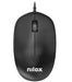 EAN 8431775034952 - Nilox MOUSB1012 ratón Oficina USB tipo A Óptico 1200 DPI imagen 1