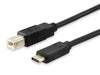 EAN 4015867198704 - Equip 12888207 cable USB USB 2.0 1 m USB B USB C Negro imagen 1