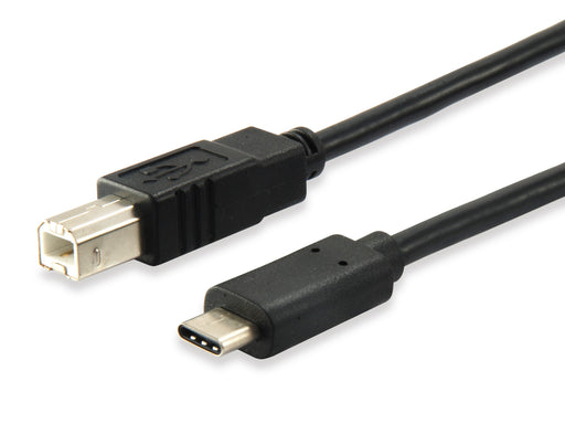 EAN 4015867198704 - Equip 12888207 cable USB USB 2.0 1 m USB B USB C Negro imagen 1