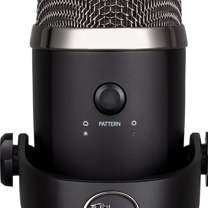 EAN 5099206087019 - Blue Microphones Yeti Nano Negro Micrófono de superficie para mesa imagen 4