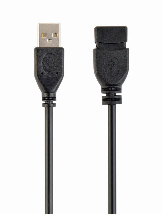 EAN 8716309098434 - Gembird CCP-USB2-AMAF cable USB USB 2.0 150 m USB A Negro imagen 1