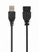 EAN 8716309098434 - Gembird CCP-USB2-AMAF cable USB USB 2.0 150 m USB A Negro imagen 1