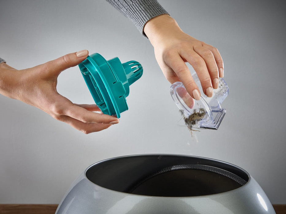 EAN 4006501119254 - Leifheit PowerVac 2in1 Aspiradora escoba 2 en 1 Batería Secar Ciclónico Sin bolsa Negro, Azul, Blanco imagen 15