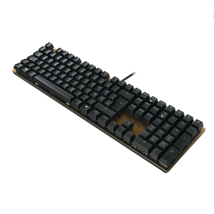 EAN 4025112107504 - CHERRY KC 200 MX teclado Universal USB QWERTZ Alemán Negro, Bronce imagen 2