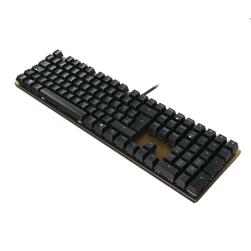 EAN 4025112107535 - CHERRY KC 200 MX teclado Universal USB QWERTY Inglés Negro, Bronce imagen 2