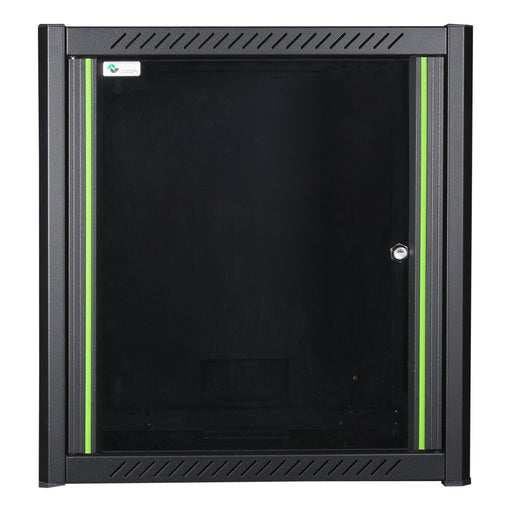 EAN 5420016848475 - LOGON RWP12U45BL armario rack 12U Bastidor de pared Negro imagen 1