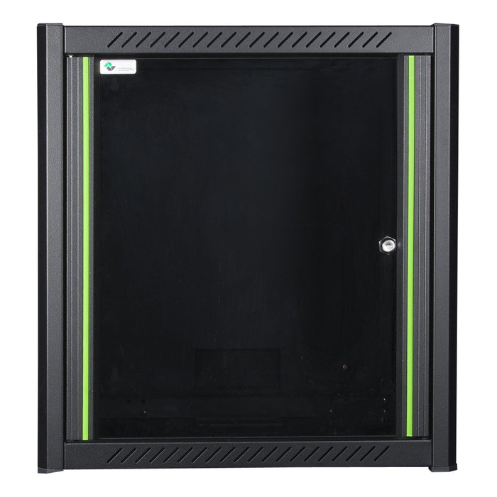 EAN 5420016848475 - LOGON RWP12U45BL armario rack 12U Bastidor de pared Negro imagen 1