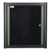 EAN 5420016848475 - LOGON RWP12U45BL armario rack 12U Bastidor de pared Negro imagen 1