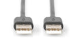 EAN 4016032282600 - Digitus USB 2.0 A 3m cable USB USB A Negro imagen 2