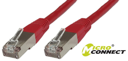EAN 5711045259067 - Microconnect B-FTP615R cable de red Rojo 15 m Cat6 F/UTP (FTP) imagen 1