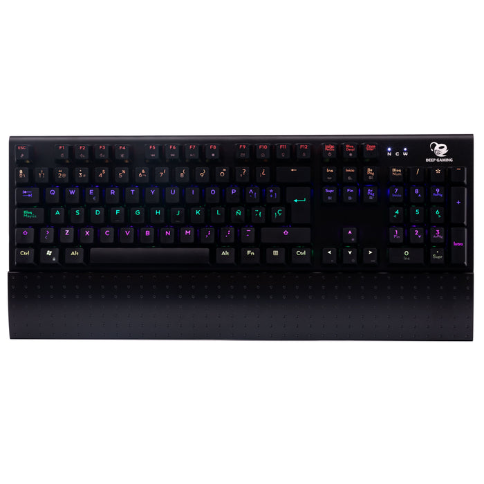EAN 8436556148675 - Deep Gaming DeepSolid teclado Juego USB QWERTY Español Negro imagen 3