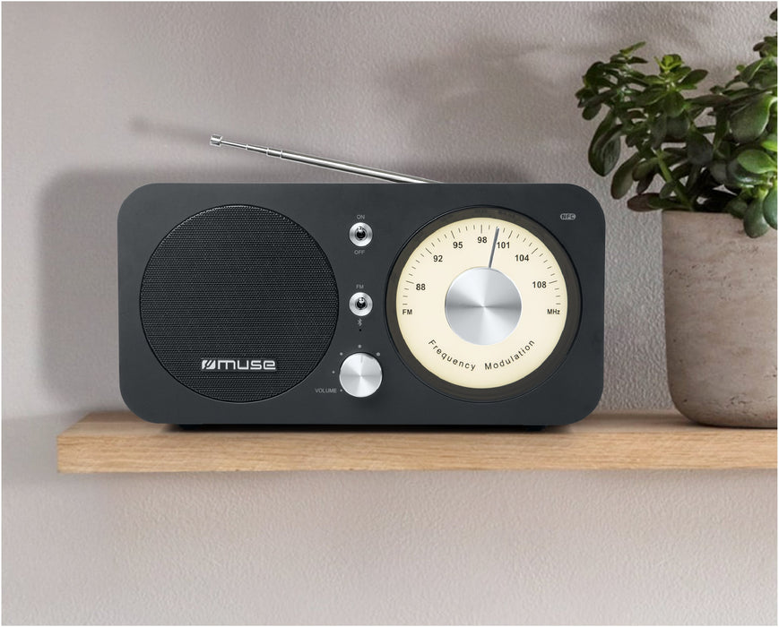 EAN 3700460206574 - Muse M-095 BT Portátil Negro imagen 3