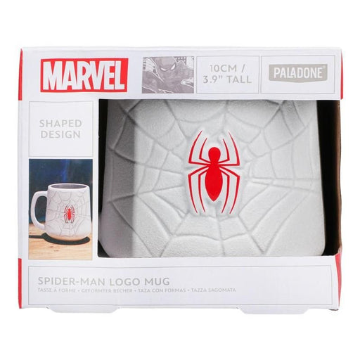 EAN 5056577714388 - Paladone Spiderman Shaped Mug tazón Gris Universal 1 pieza(s) imagen 2