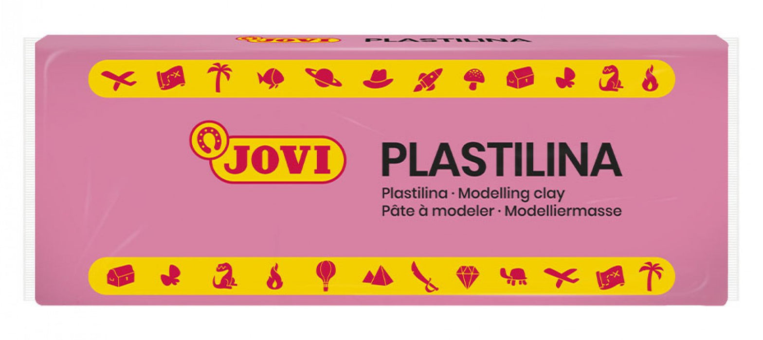 EAN 8412027007146 - Jovi PLASTILINA Pasta de modelar 2,25 kg Rosa 1 pieza(s) imagen 1