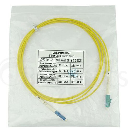 EAN 4063232609072 - BlueOptics SFP2121BU3MS Cable de fibra óptica e InfiniBand 3 m LC Amarillo imagen 8