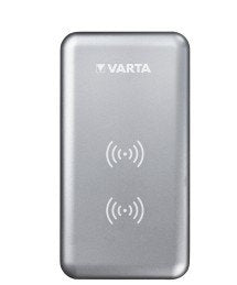 EAN 4008496996049 - Varta 57912 101 111 cargador de dispositivo móvil Smartphone Plata Corriente alterna Cargador inalámbrico imagen 1
