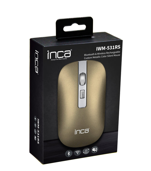 EAN 8681949013928 - Inca IWM-531RS ratón Oficina Bluetooth imagen 5