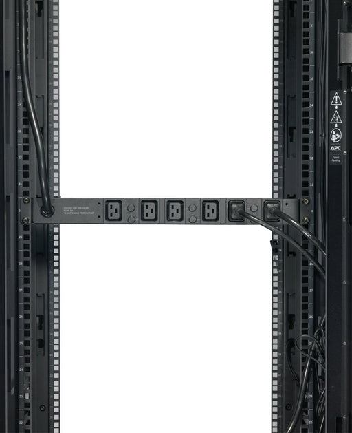 EAN 731304232667 - APC Basic Rack PDU AP7526 unidad de distribución de energía (PDU) 6 salidas AC 1U Negro imagen 2