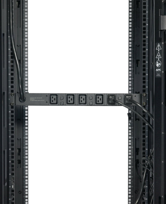 EAN 731304232667 - APC Basic Rack PDU AP7526 unidad de distribución de energía (PDU) 6 salidas AC 1U Negro imagen 2