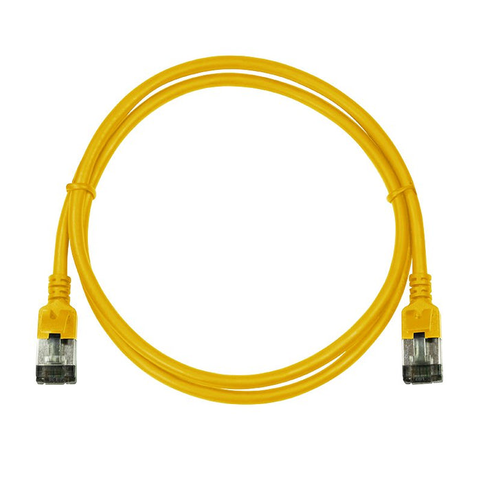 EAN 4052792053760 - LogiLink CQ9037S cable de red Amarillo 1 m Cat6a S/FTP (S-STP) imagen 5