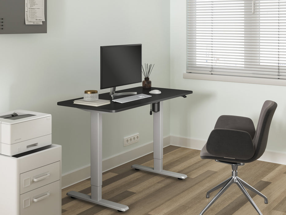 EAN 4015867227190 - Equip 650811 escritorio para ordenador Negro, Gris imagen 7