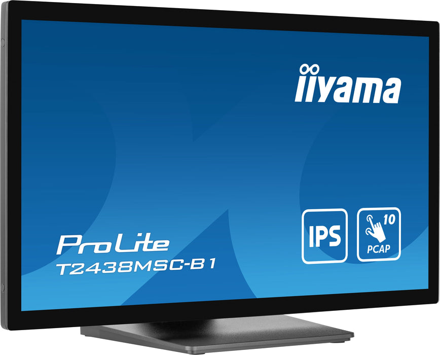 EAN 4948570122905 - iiyama ProLite T2438MSC-B1 pantalla para PC 60,5 cm (23.8") 1920 x 1080 Pixeles Full HD LED Pantalla táct imagen 3