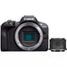 EAN 4549292214598 - Canon EOS R100 + RF-S 18-45mm F4.5-6.3 IS STM Kit MILC 24,1 MP CMOS 6000 x 4000 Pixeles Negro imagen 1