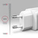 EAN 8595247908308 - Axagon ACU-PD20W wall charger 1x QC3.0/AFC/FCP/PD type-C 20W white Teléfono móvil, Smartphone, Reloj inte imagen 3