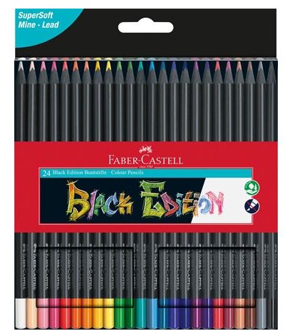 EAN 4005401164241 - Faber-Castell 116424 lápiz de color Multicolor 24 pieza(s) imagen 1