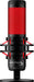 EAN 0196188049471 - HyperX QuadCast - USB Microphone (Black-Red) - Red Lighting Micrófono para PC imagen 1