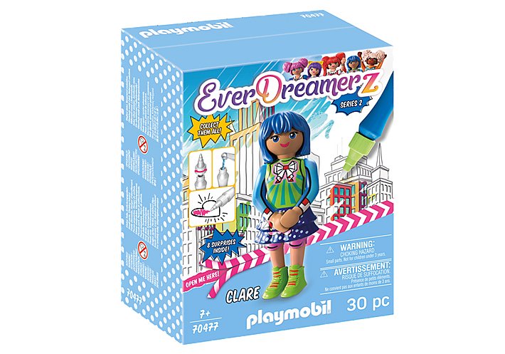 EAN 4008789704771 - Playmobil Clare - Comic World imagen 1