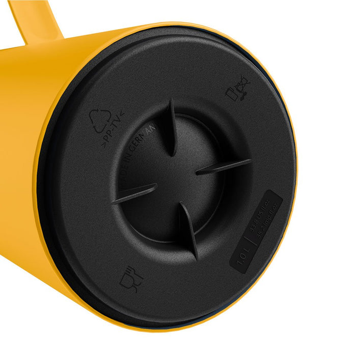 EAN 4009049544175 - EMSA Motiva Un sola tetera 1000 ml Amarillo imagen 3