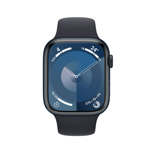 EAN 195949024368 - Apple Watch Series 9 45 mm Digital 396 x 484 Pixeles Pantalla táctil 4G Negro Wifi GPS (satélite) imagen 2