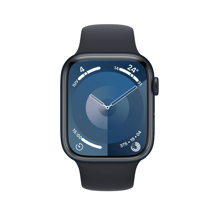 EAN 195949024368 - Apple Watch Series 9 45 mm Digital 396 x 484 Pixeles Pantalla táctil 4G Negro Wifi GPS (satélite) imagen 2