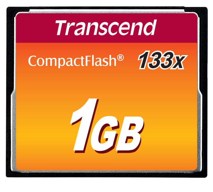 EAN 0760557811190 - Transcend 1 GB CF 133x CompactFlash MLC imagen 1