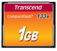 EAN 0760557811190 - Transcend 1 GB CF 133x CompactFlash MLC imagen 1