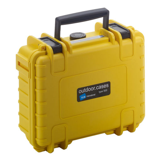 EAN 4031541703262 - B&W Cases Type 500 Estuche duro Amarillo imagen 1
