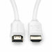 EAN 5715063356623 - Microconnect MC-HDM19195V2.0WH cable HDMI 0,5 m HDMI tipo A (Estándar) Blanco imagen 2